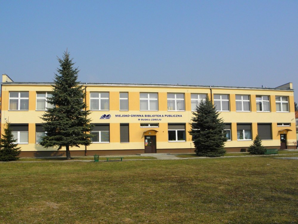 Biblioteka na miarę XXI wieku!