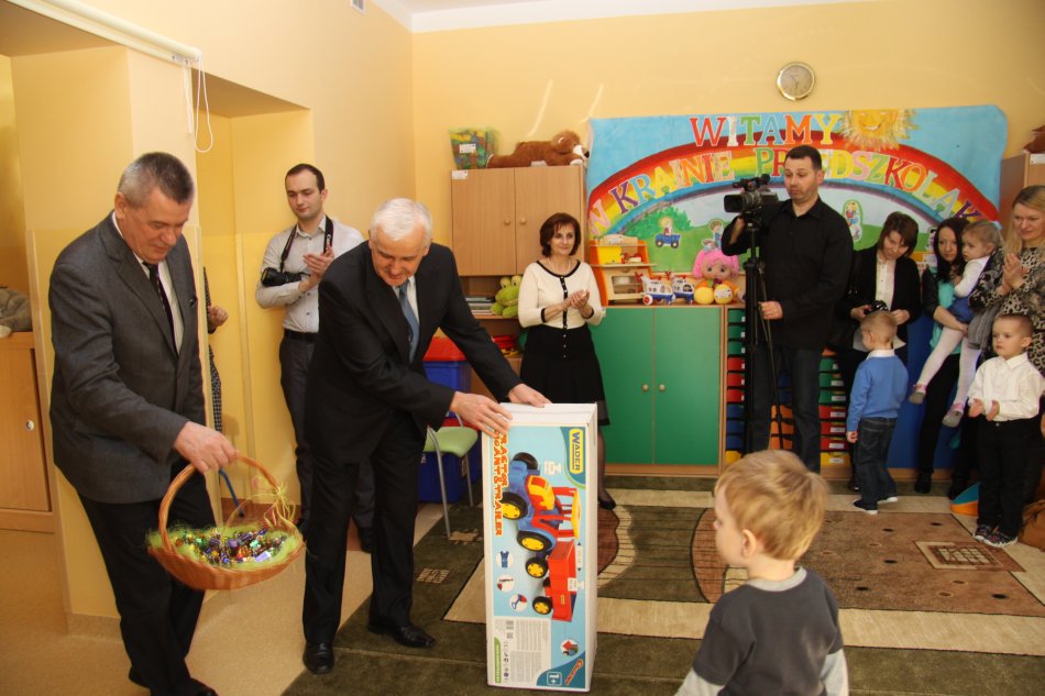 Przedszkole w Dobrowodzie już otwarte