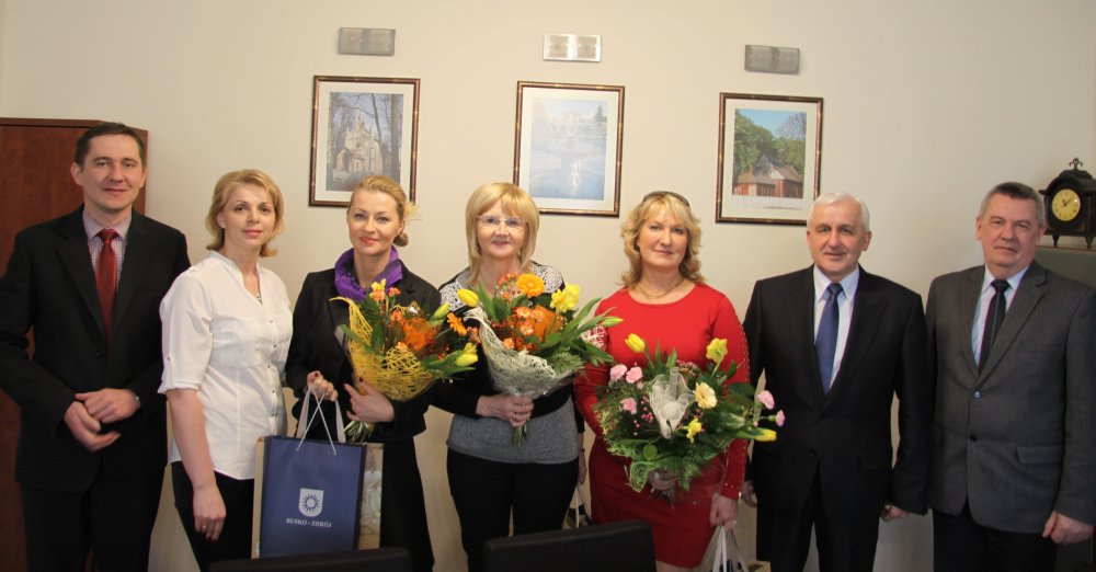 Kobiety przedsiębiorcze w buskim ratuszu