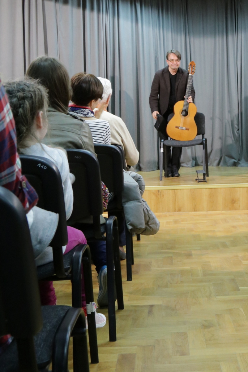 Dzień wiosny z muzyką