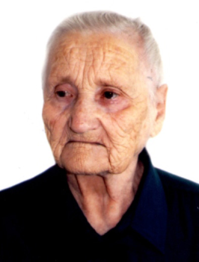 Pani Józefa - stulatka z Mikułowic