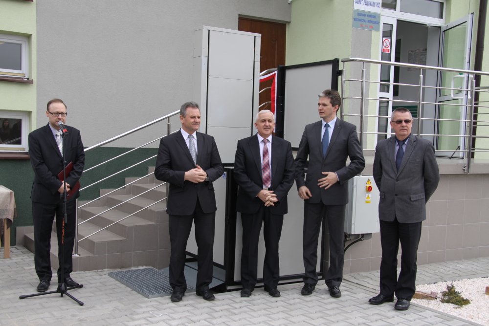 Otwarto Ośrodek Zdrowia w Kołaczkowicach