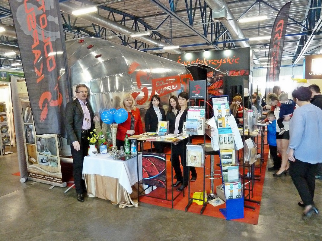 Busko-Zdrój na targach GLOB w Katowicach