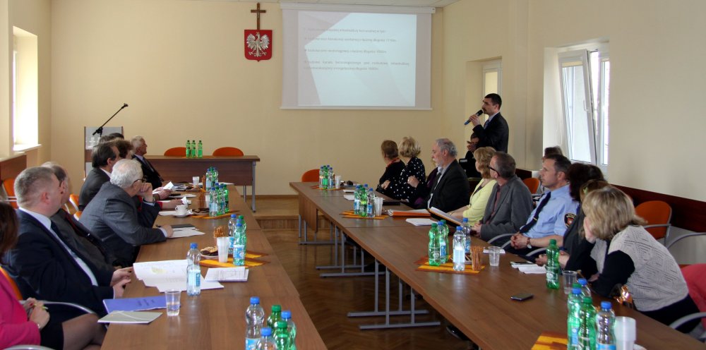 Spotkanie z przedstawicielami podmiotów sanatoryjnych