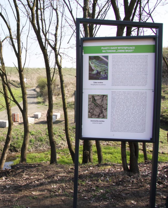 Tablice informacyjne już są