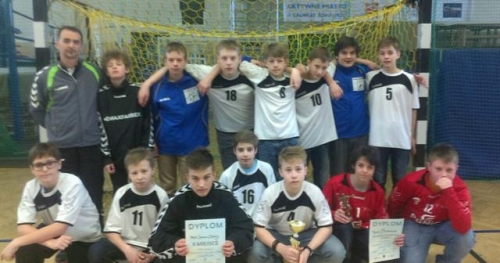 Młode Busko w finale Mistrzostw Polski w piłce ręcznej chłopców