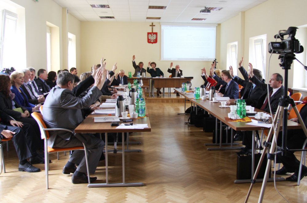 Sesja Rady Miejskiej w nowym składzie