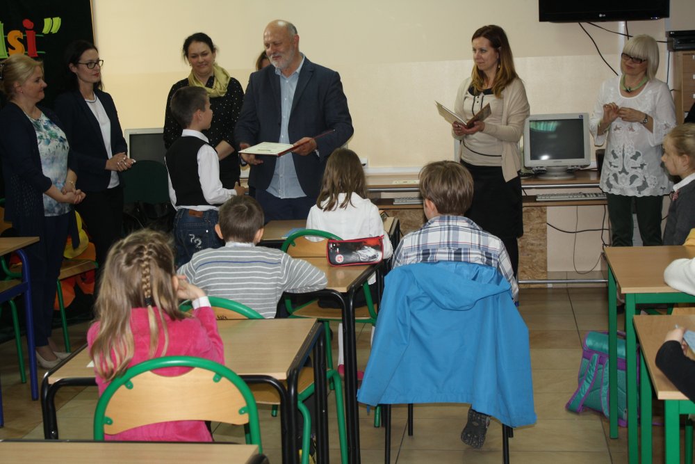 Konkurs czytelniczy w Zespole Placówek Oświatowych w Zbludowicach