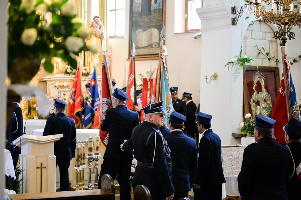 OSP w Szczaworyżu obchodziło 90-lecie