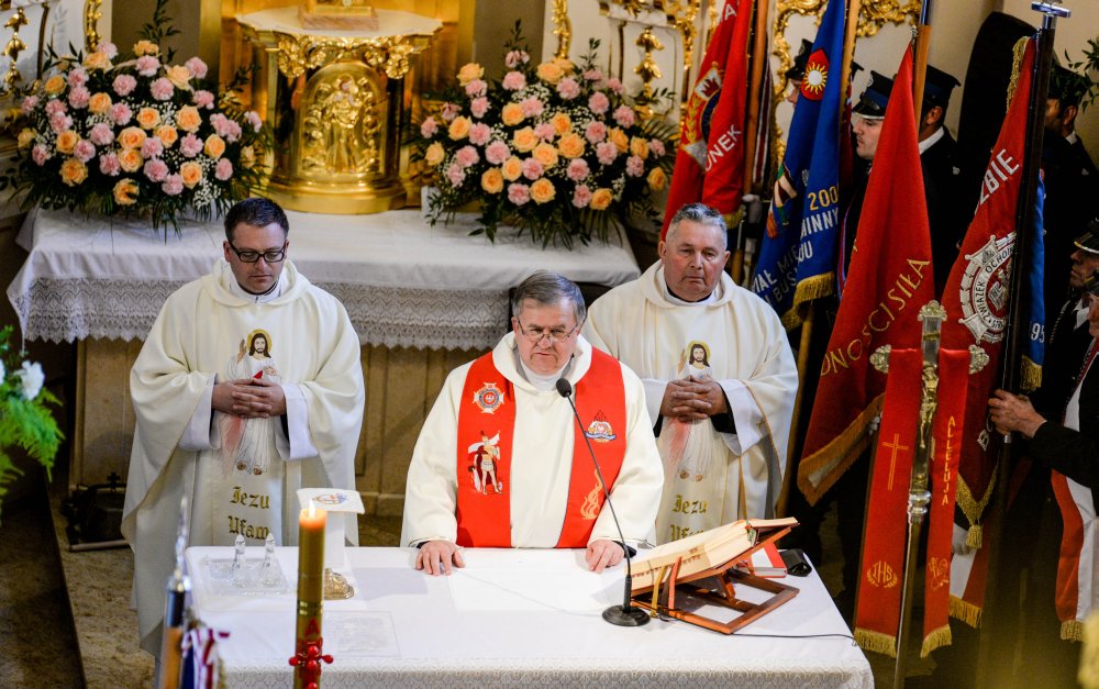 OSP w Szczaworyżu obchodziło 90-lecie