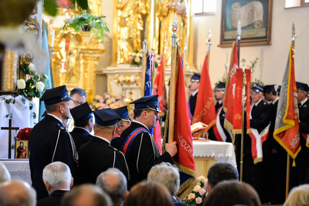 OSP w Szczaworyżu obchodziło 90-lecie