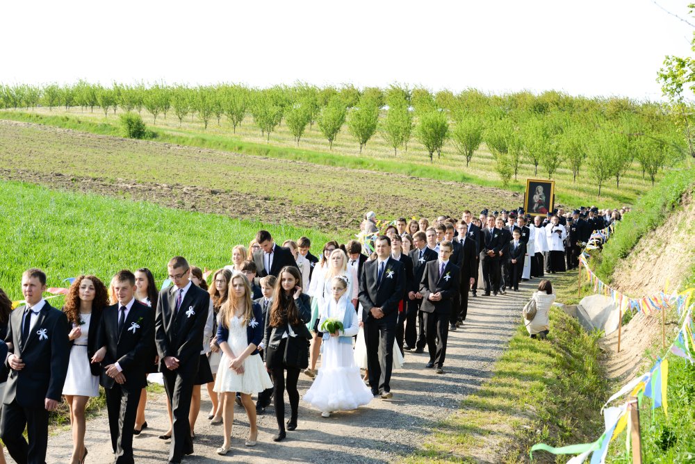 Wielkie wydarzenie w parafii w Szczaworyżu