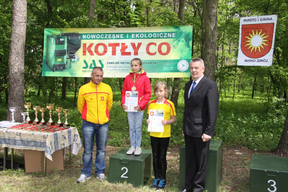 Gminne biegi przełajowe