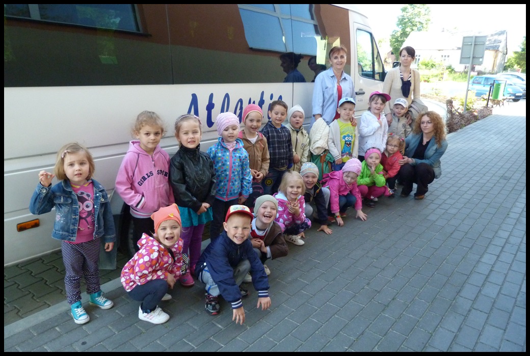 Wycieczka maluchów z Krainy Przedszkolaka