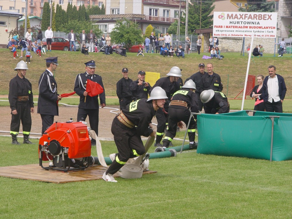 38. Gminne Ćwiczenia Sportowo –Pożarnicze OSP