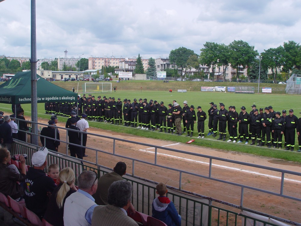 38. Gminne Ćwiczenia Sportowo –Pożarnicze OSP