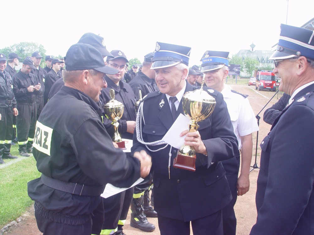 38. Gminne Ćwiczenia Sportowo –Pożarnicze OSP