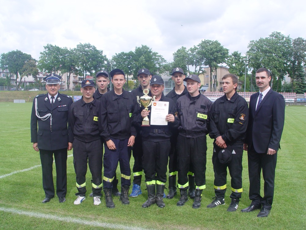 38. Gminne Ćwiczenia Sportowo –Pożarnicze OSP