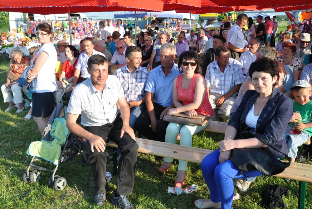 Otwarcie świetlicy w Oleszkach