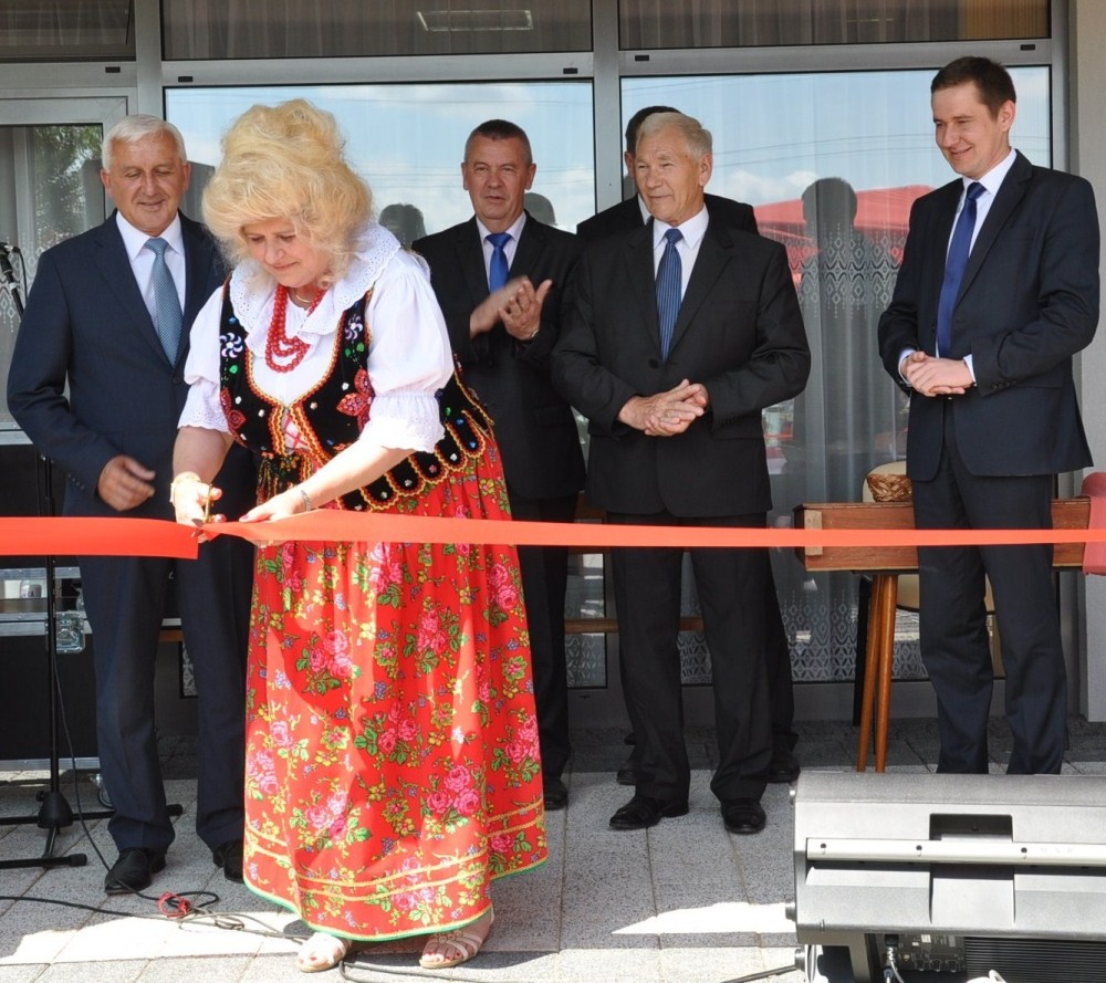 Otwarcie świetlicy w Oleszkach