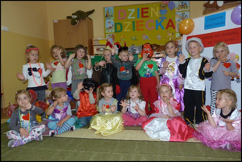 Kraina Przedszkolaka imprezy maj czerwiec 2014