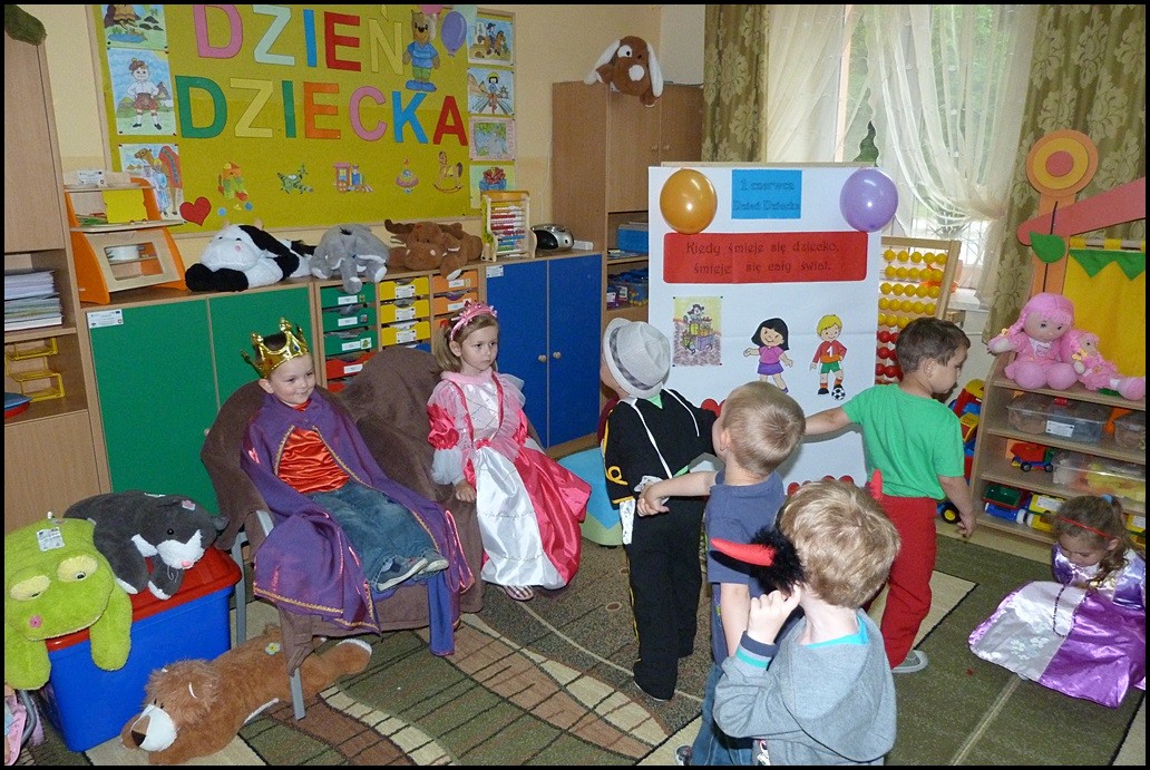 Kraina Przedszkolaka imprezy maj czerwiec 2014