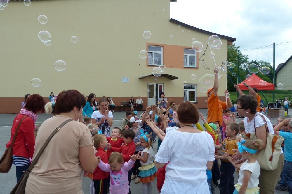 Kraina Przedszkolaka imprezy maj czerwiec 2014