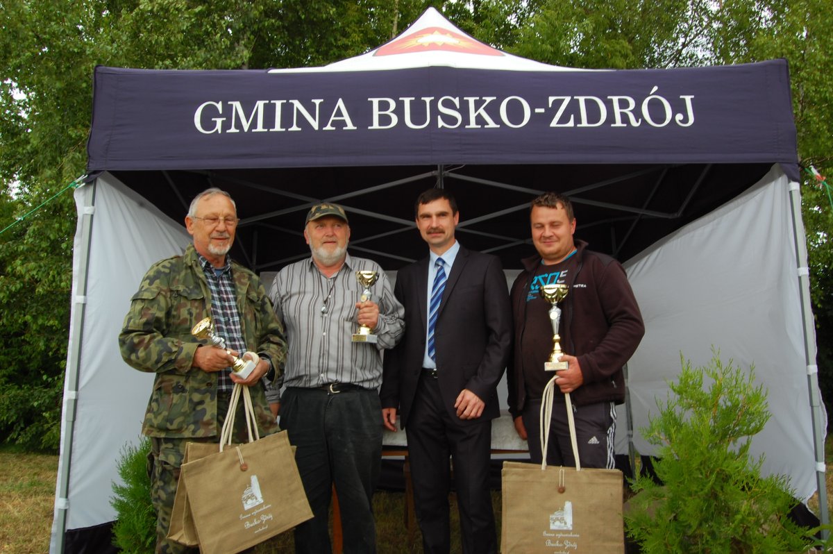 Wędkarze walczyli o puchar burmistrza