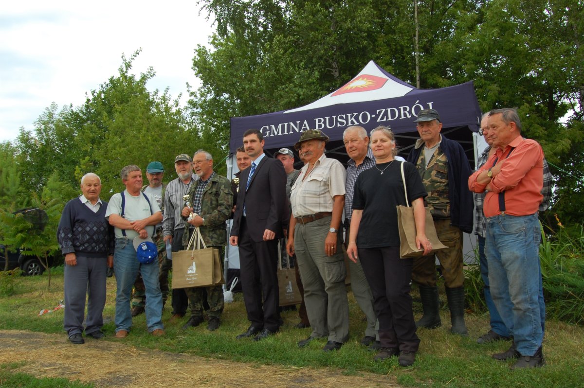 Wędkarze walczyli o puchar burmistrza