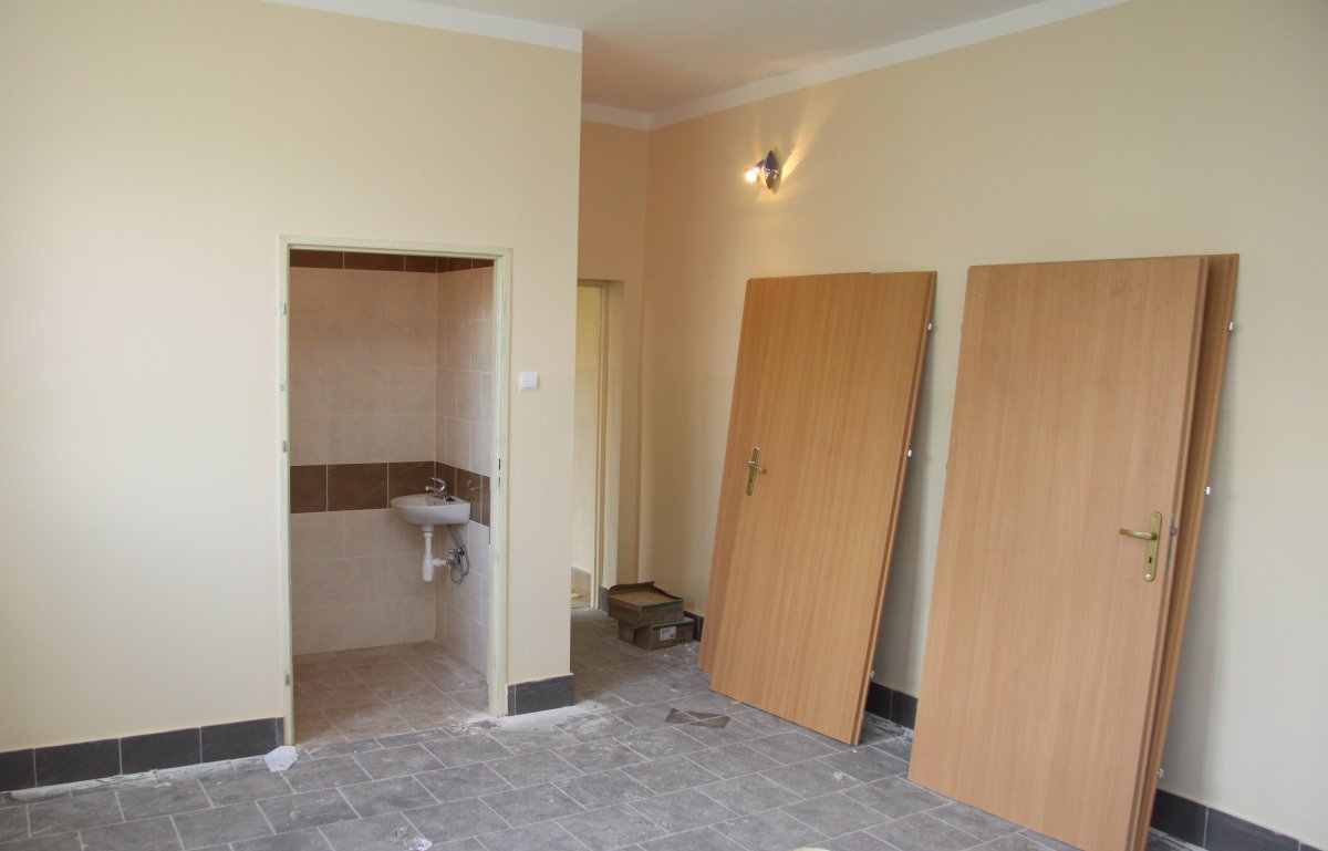 Modernizacja strażnicy OSP w Widuchowie