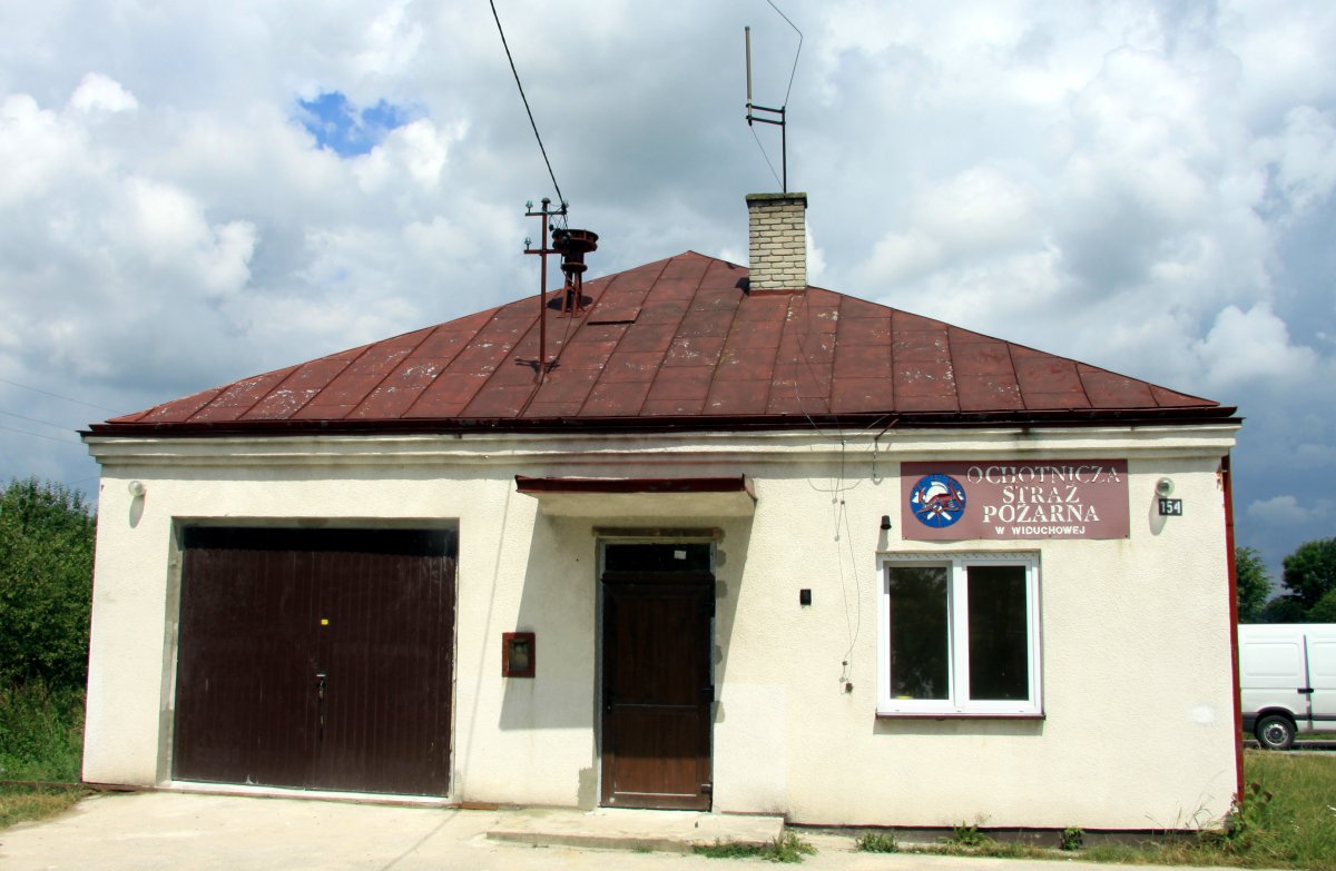Modernizacja strażnicy OSP w Widuchowie