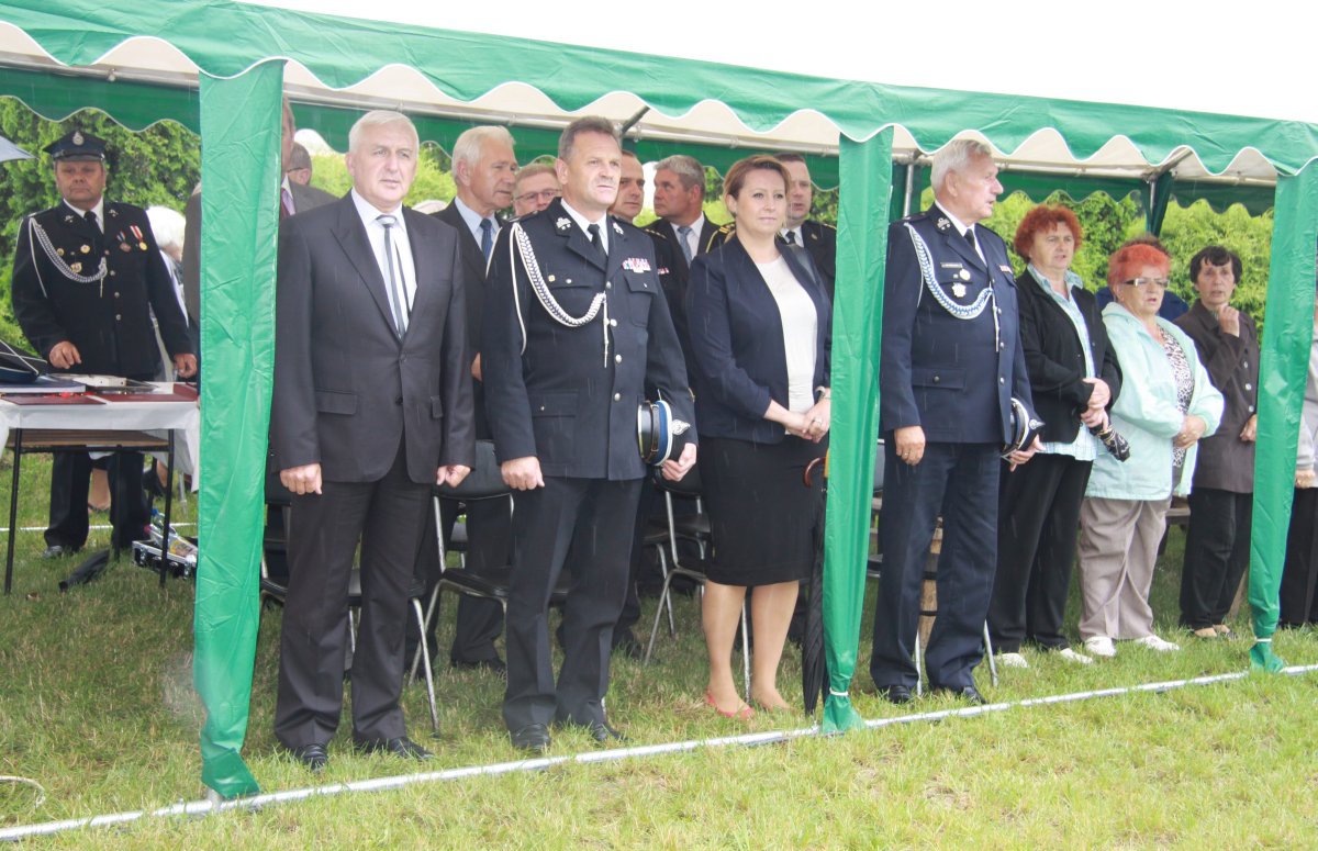 90 lat jednostki OSP w Zbludowicach