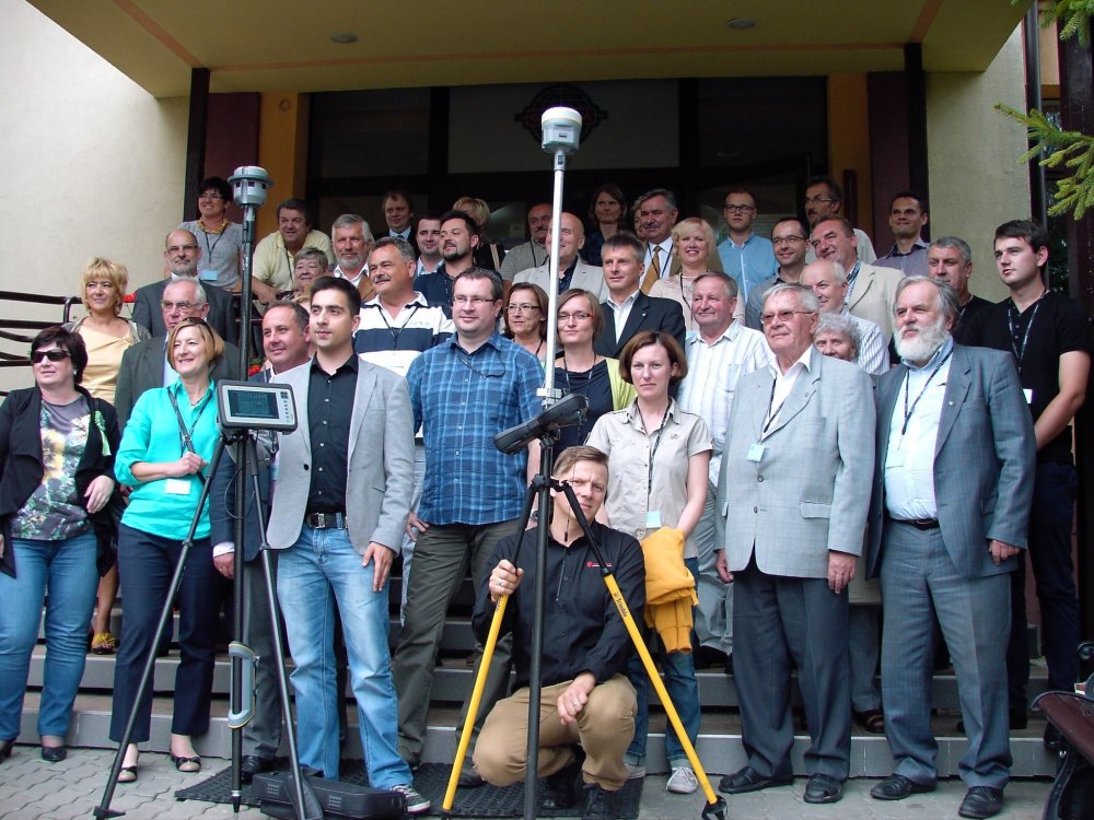 Zjazd geodetów Świętokrzyskich