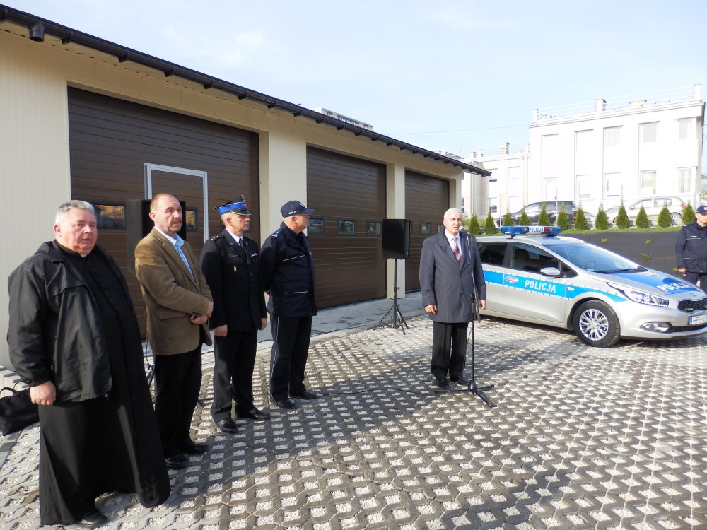 Nowy samochód dla Policji