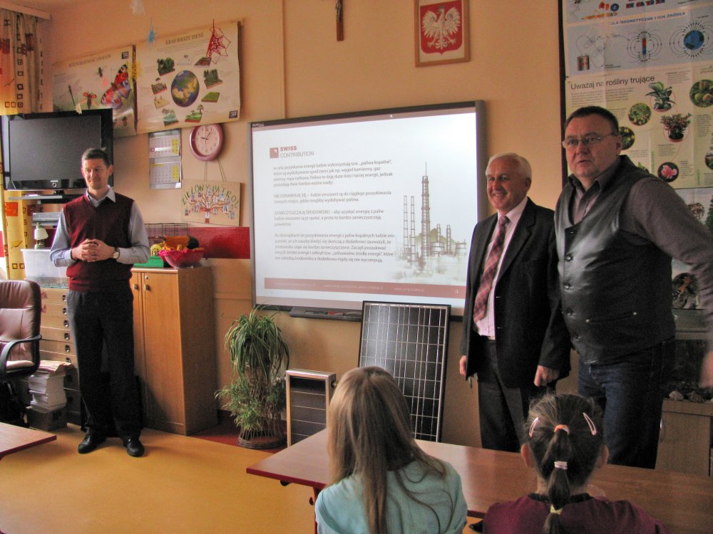 Edukacja ekologiczna w ramach projektu - ABC energii słonecznej