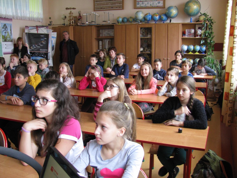 Edukacja ekologiczna w ramach projektu - ABC energii słonecznej