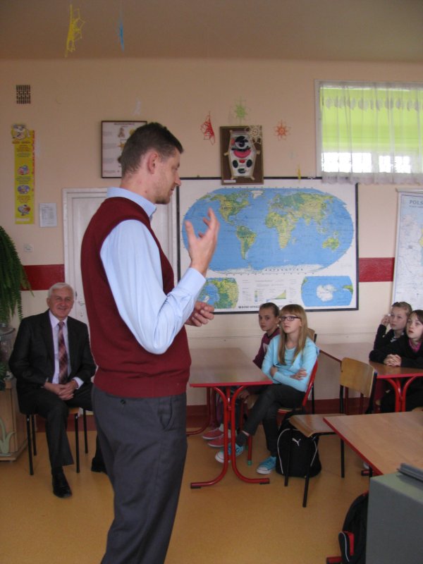 Edukacja ekologiczna w ramach projektu - ABC energii słonecznej