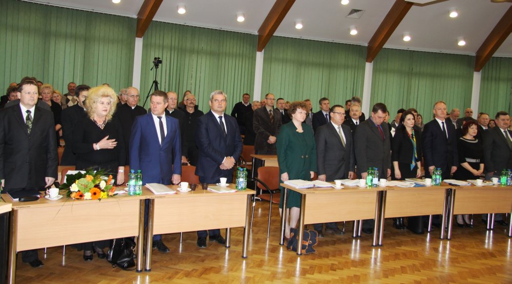 Inauguracyjna sesja nowej Rady Miejskiej
