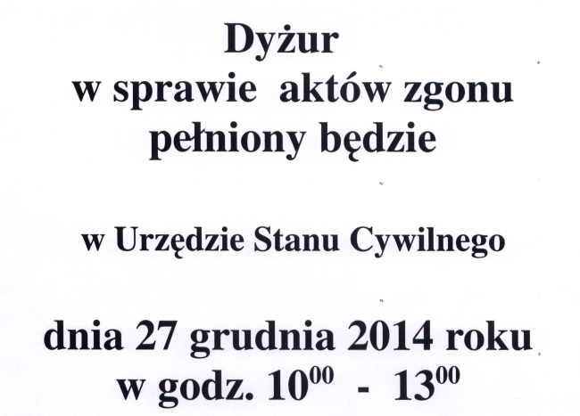 dyzur