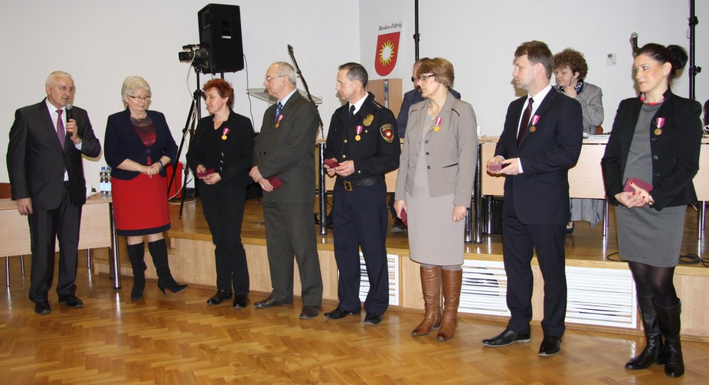 Medale dla pracowników samorządowych!