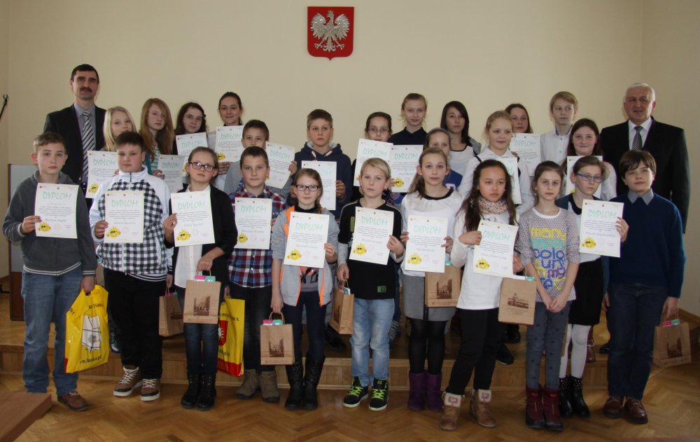 Nagrody w konkursie plastycznym wręczone!