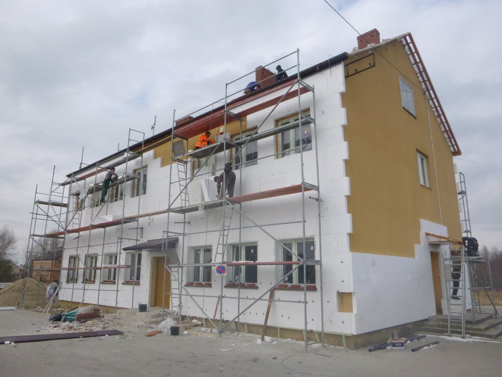 Remont świetlicy wiejskiej  w Podgajach