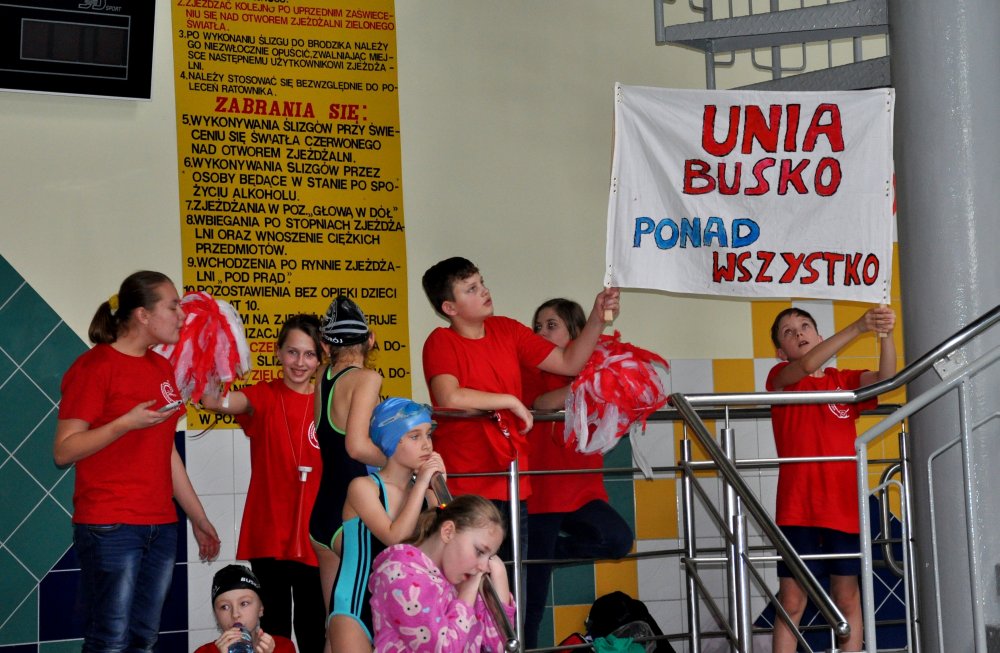 W BUSKU – ZDROJU ROZPOCZĄŁ SIĘ SEZON PŁYWACKI