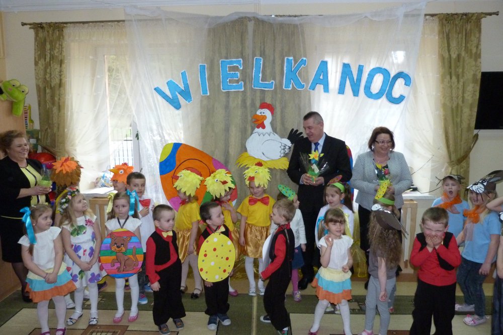 Spotkanie Wielkanocne w Krainie Przedszkolaka