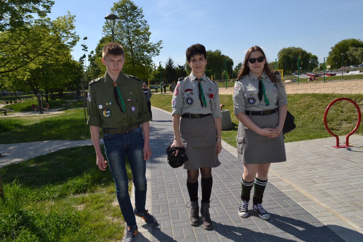 Nowy projekt buskich harcerzy