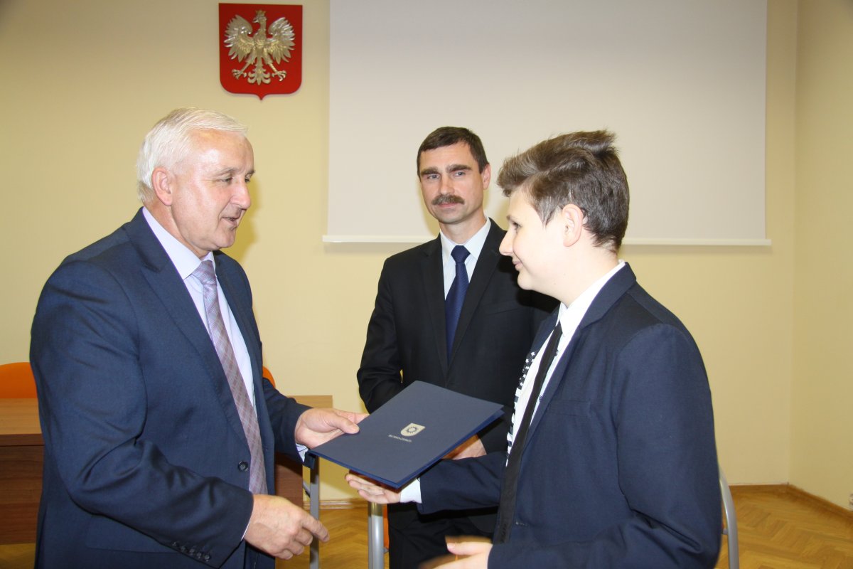 Stypendia dla najzdolniejszych
