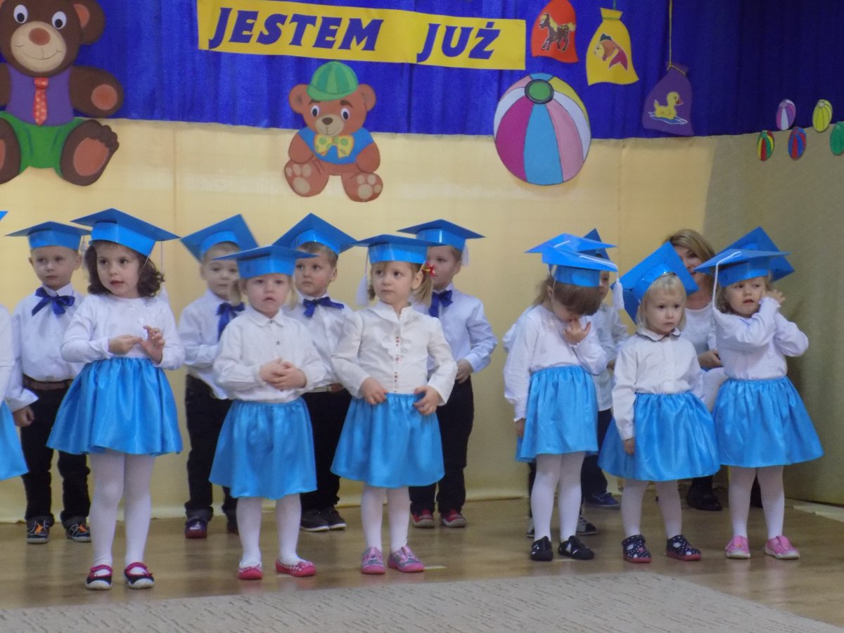 Tup, tup tup przedszkolakiem jestem już!
