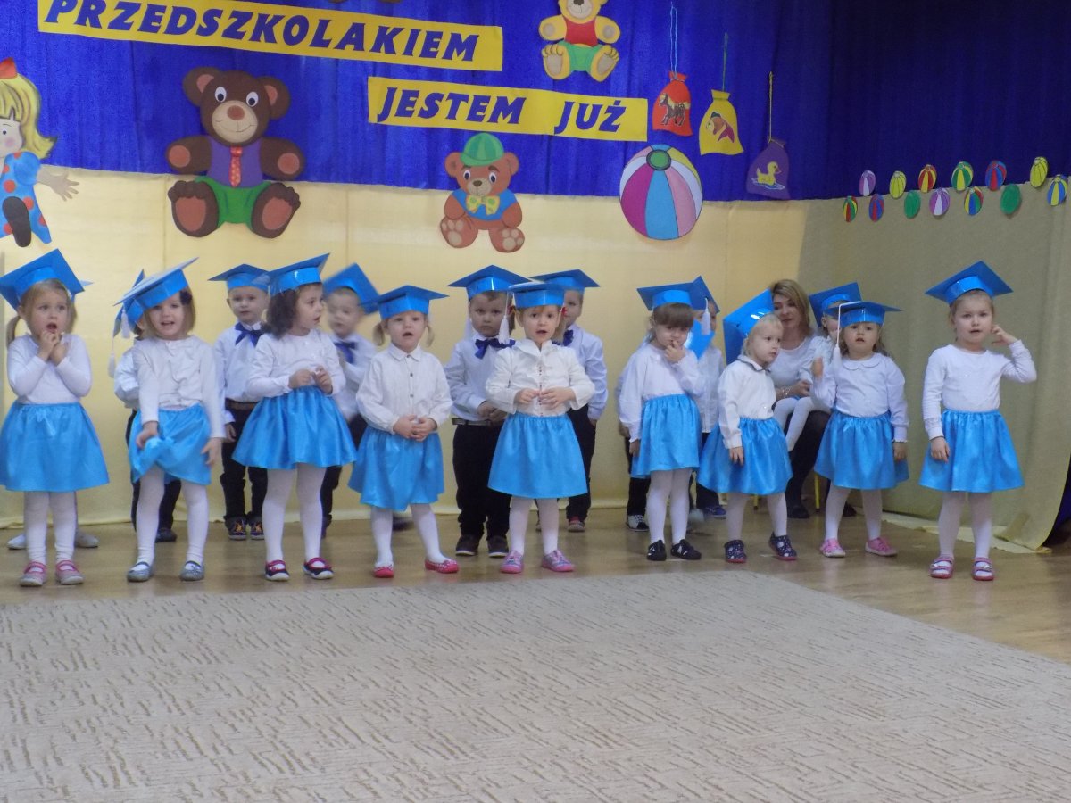 Tup, tup tup przedszkolakiem jestem już!