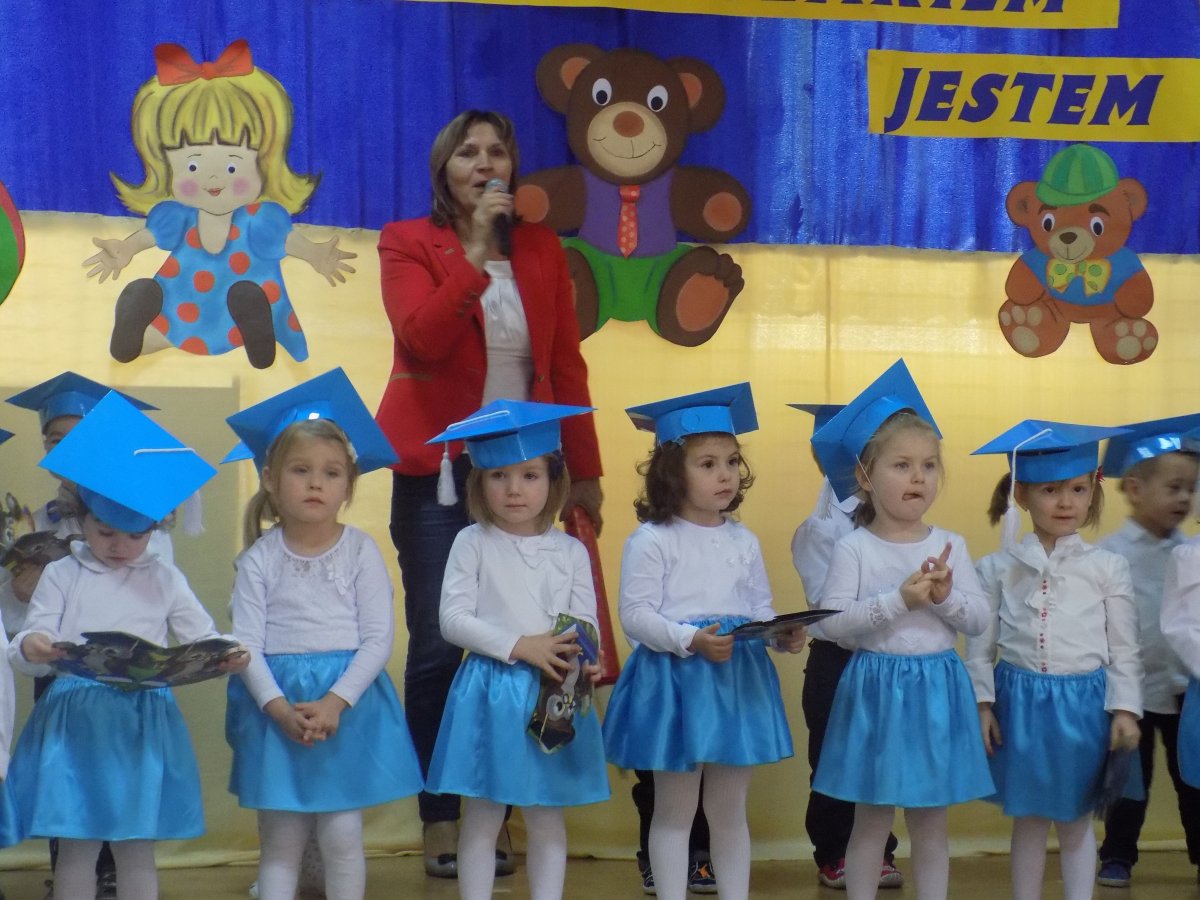 Tup, tup tup przedszkolakiem jestem już!