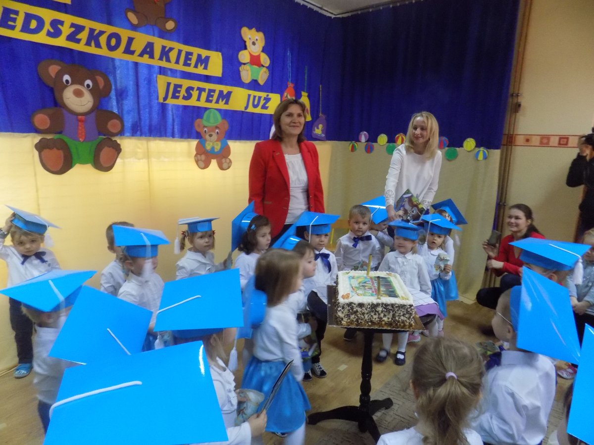 Tup, tup tup przedszkolakiem jestem już!